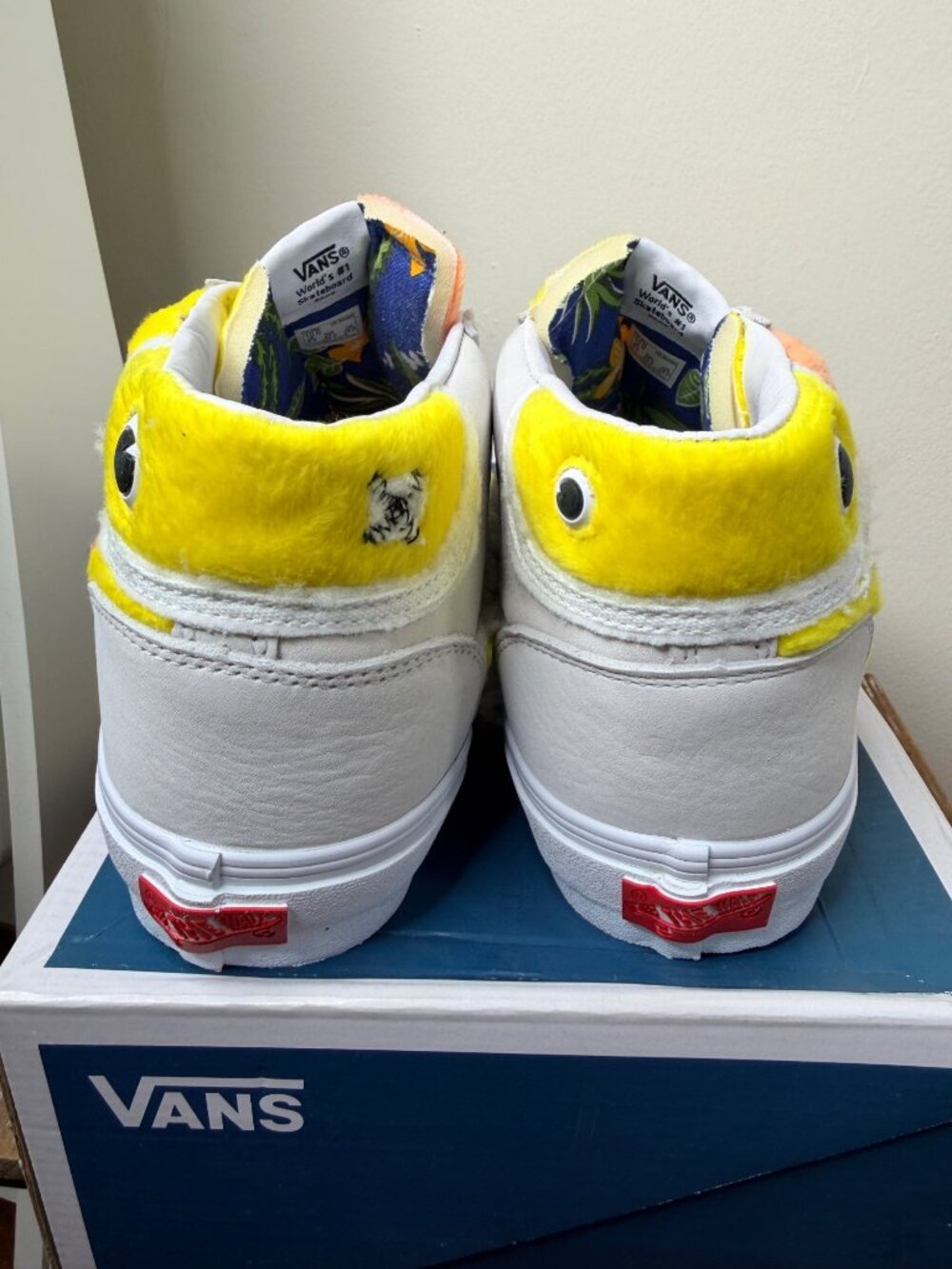 Vans Mid Zoo Skool Vlt Unstuffed Animal Duck - Picture 5 of 9